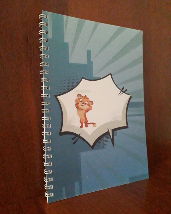 Блокноты, открытки, визитки.