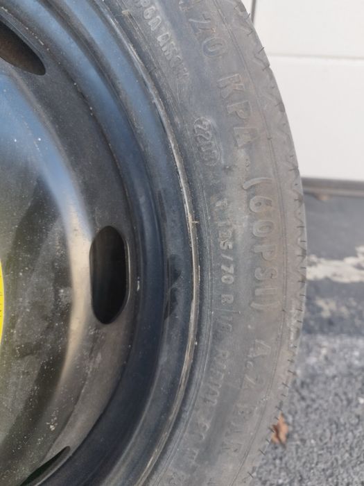 Резервна гума за  VW/125/70 R 18