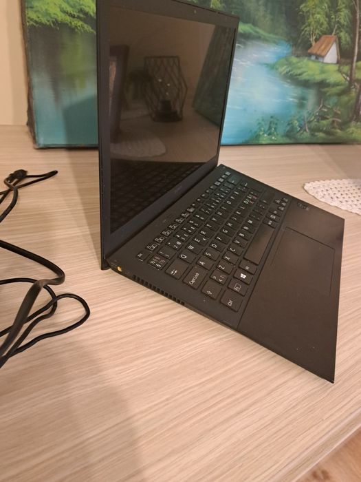 Laptop sony vaio 13' ultrabook, i5 gen 4,  sony svp132a1cm, bat. 3 ore