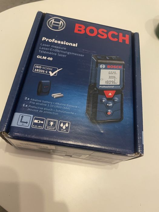 Telemetru Bosch professional GLM  40