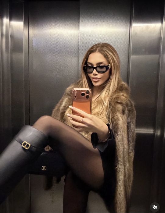 Dior Empreinte boots, естествена кожа 38