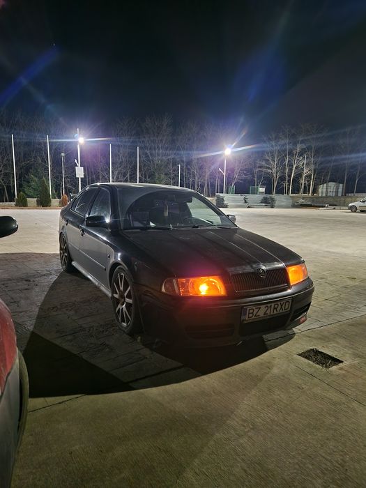 Skoda Octavia RS 1.8T K04