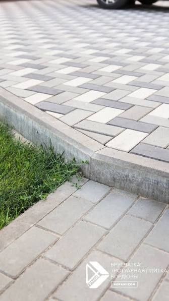 Брусчатка укладка