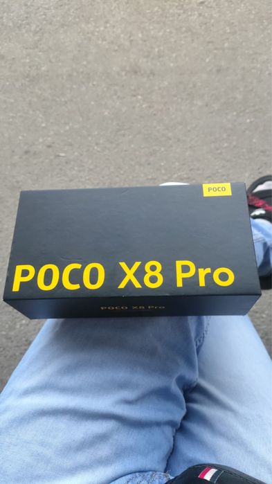 Продаю Poco x8 pro