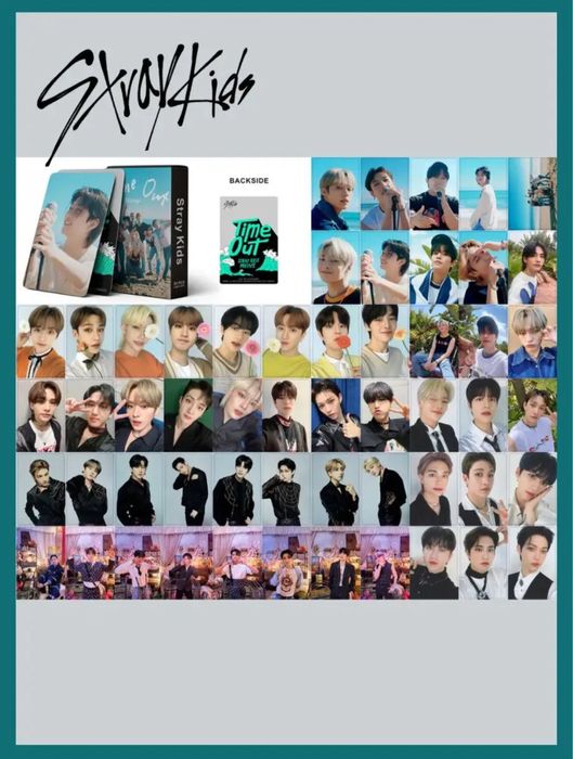 Наборы карточек Stray kids