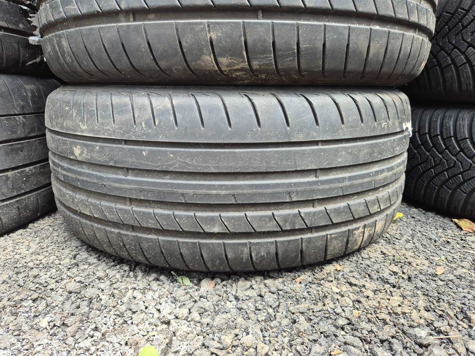 4 Anvelope de VARA - 245/40/19 - 275/35/19 - GoodYear Eagle F1 Asymmetric 3 * OEM Mercedes / BMW - Stare F BUNA RFT - DOT 2020