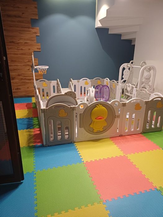 Детская манеж ограждения