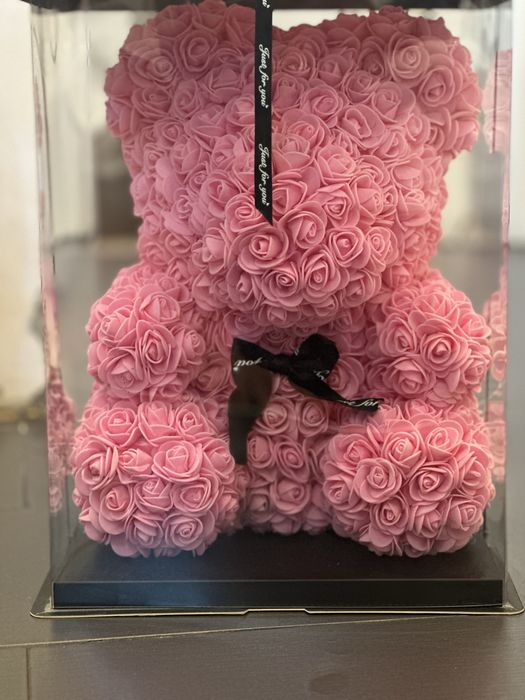 Мече от рози 40 см.