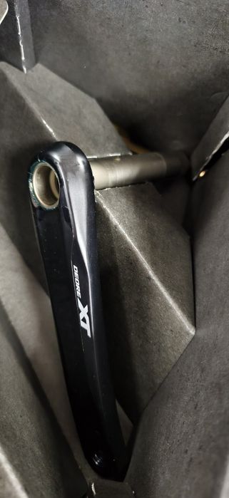 Курбели Shimano XT FC-M8100,8120,8130 12sp 170,175mm Рамена за Курбели