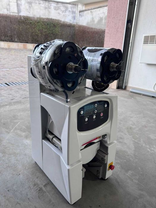 Професионална Bubble Tea машина за запечатване на чаши