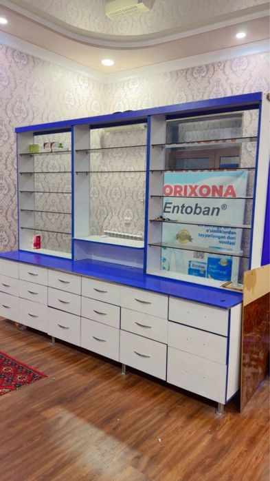 Dorixonaga moljallangan mebel.