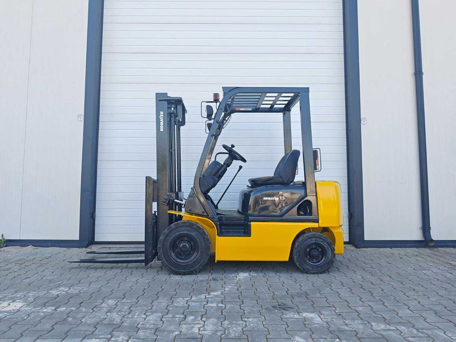 Мотокар KOMATSU FG15C - от АБ Сервиз мотокари, газокари, електрокари