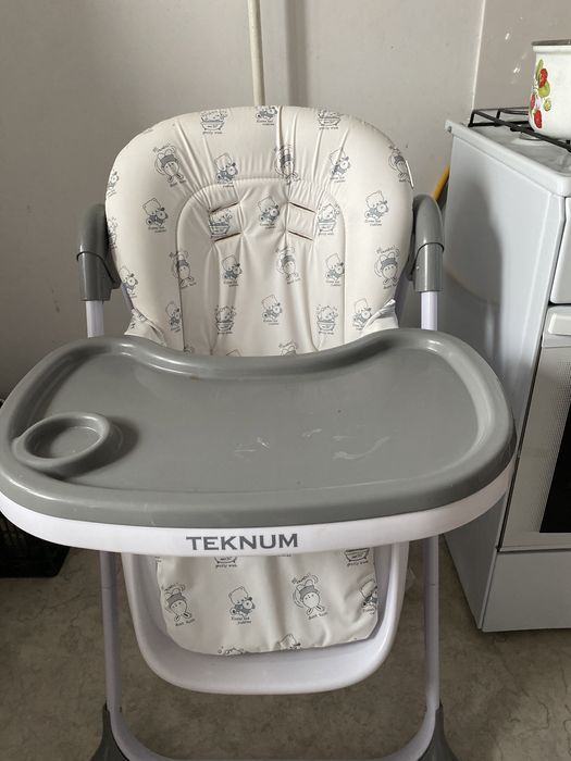 Стульчик для кормления Teknum