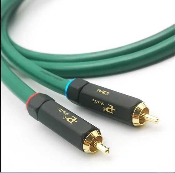 Кабели «Furutech», «Behringer Pro», «Quik Lok», пакетики CD