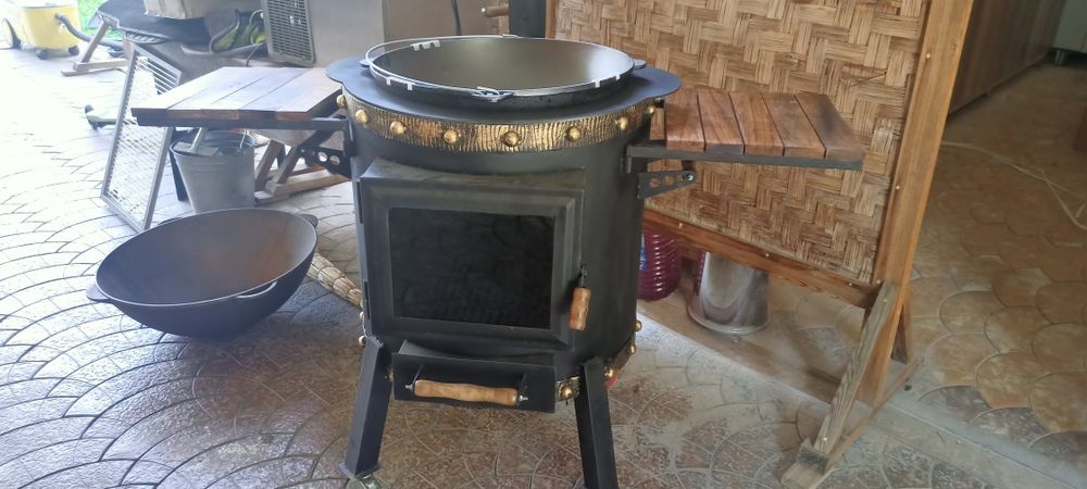 Очаг мангал SR.BBQ от 22 лит и выше