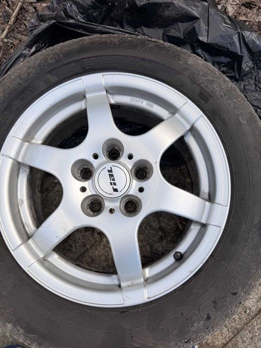 Продавам джанти 5х112 15 цола за vw rial