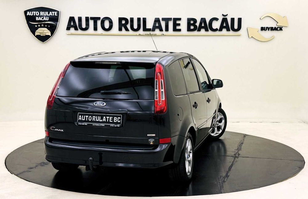 Ford C-Max 2.0 TDCi 110CP Automata 2009 Euro 4 RATE CU BULETINUL/BUY-BACK