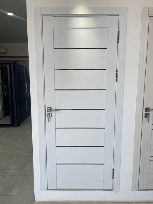 Двери межкомнатные из МДФ материала еко шпона.