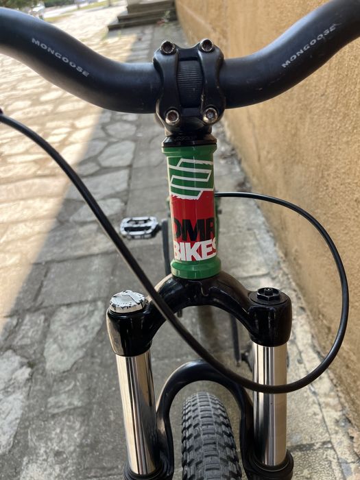 Dirt jump колело за трикове DMR bikes transition old school