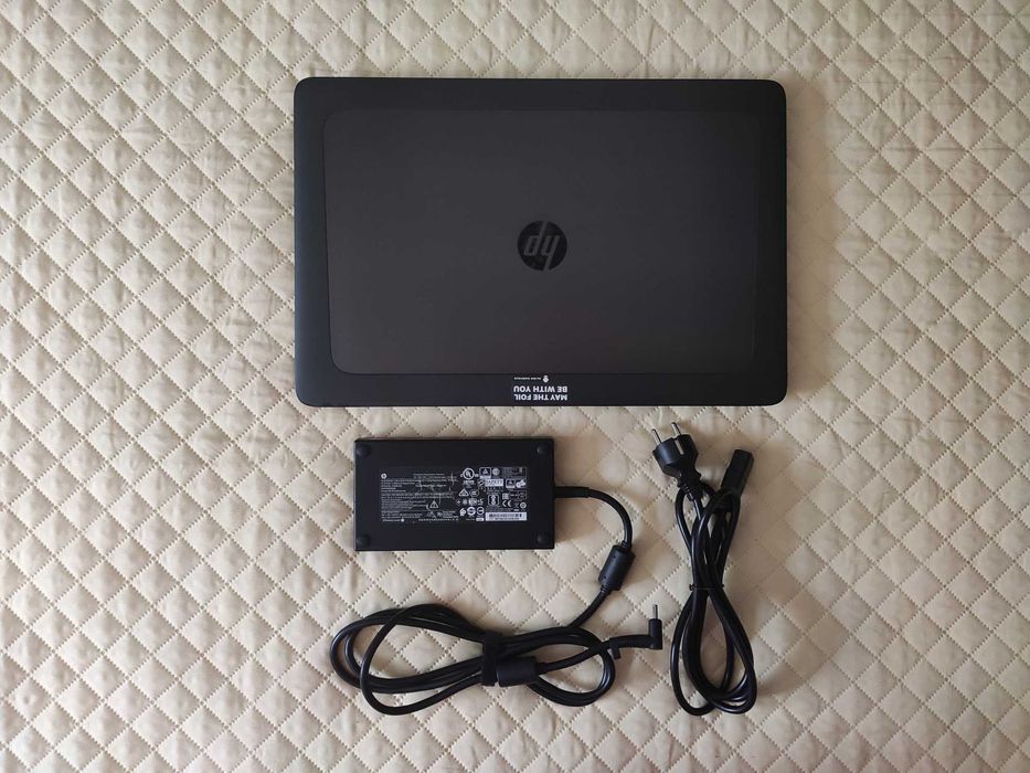 HP Zbook 17 G3 FHD i7-6820HQ 32GB Nvidia 4GB DDR5 WWAN 4G LTE "TAVITE"