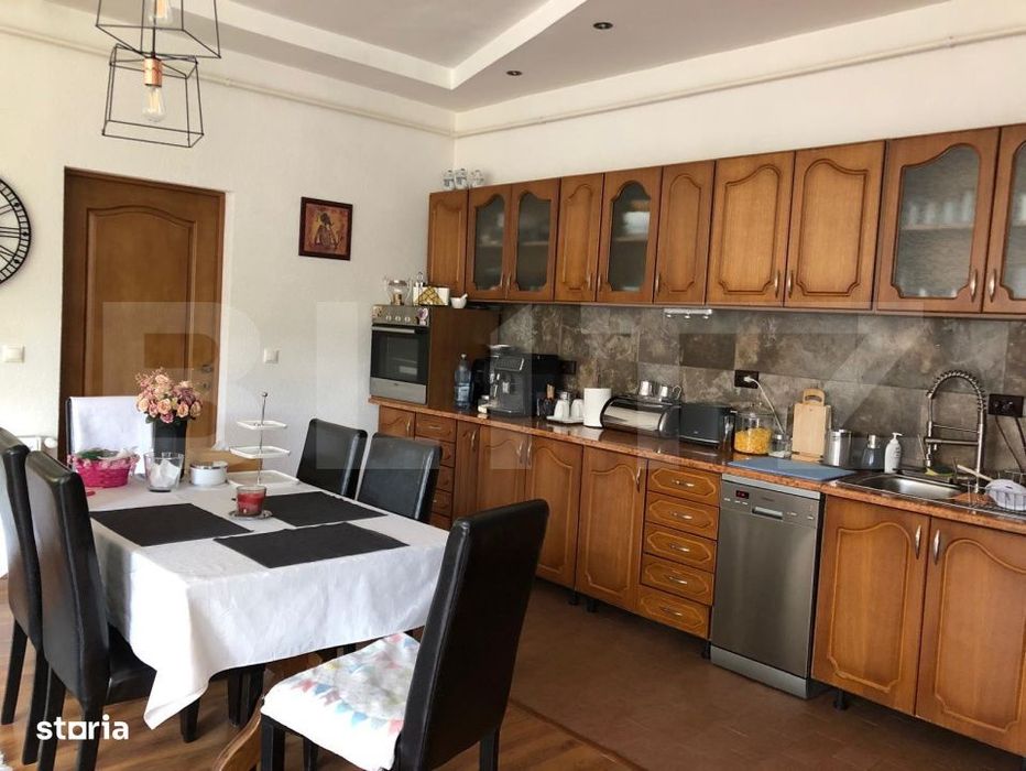 Casa de vanzare – 450 mp teren, zona centrala si linistita