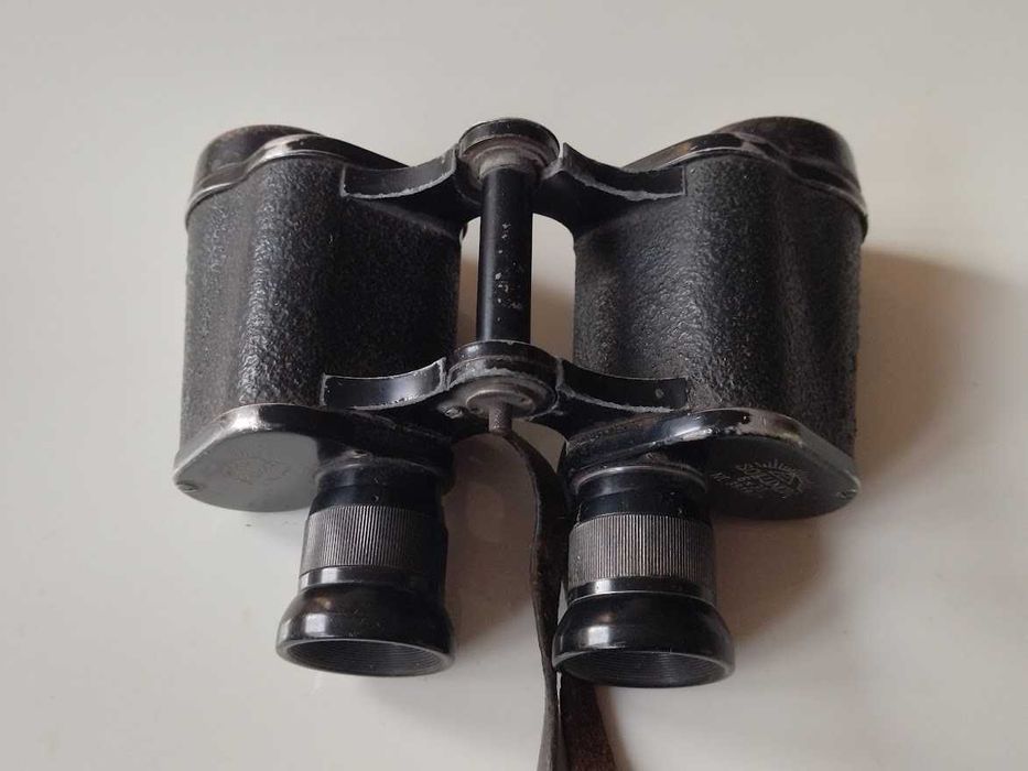 Стар немски бинокъл Busch Rathenow Solluxon 6x30