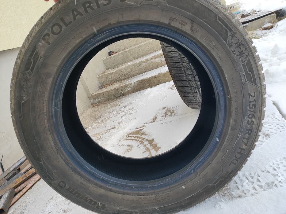 215 65 17  Iarna Winter set 2 BUCATI anvelope BARUM POLARIS 5