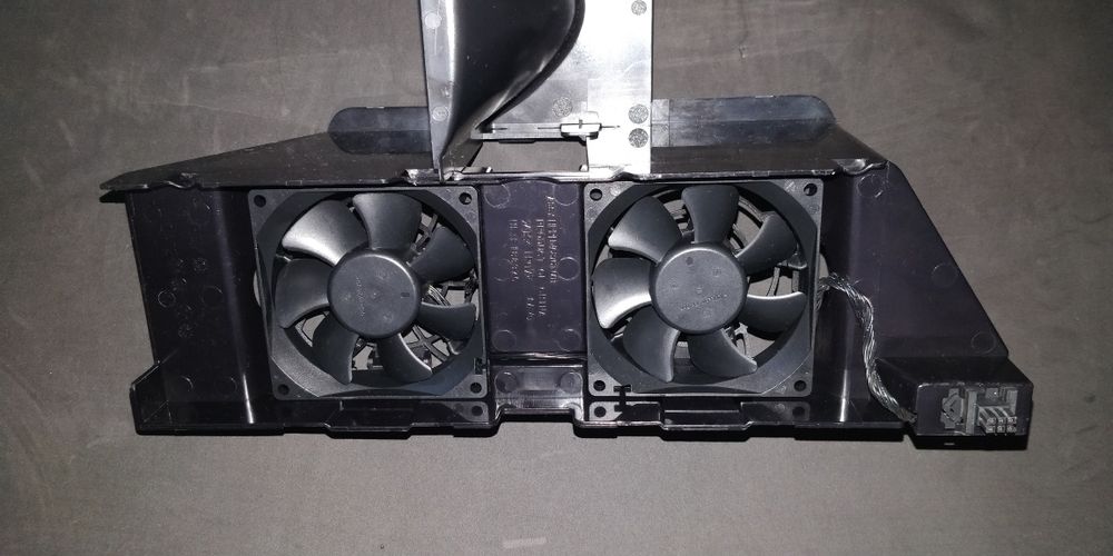 Cooling shroud pentru RAM pentru HP Z800