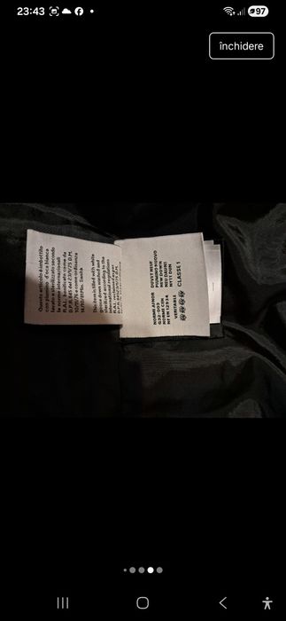 Geaca de femei mar 3  in stare foarte bună Moncler