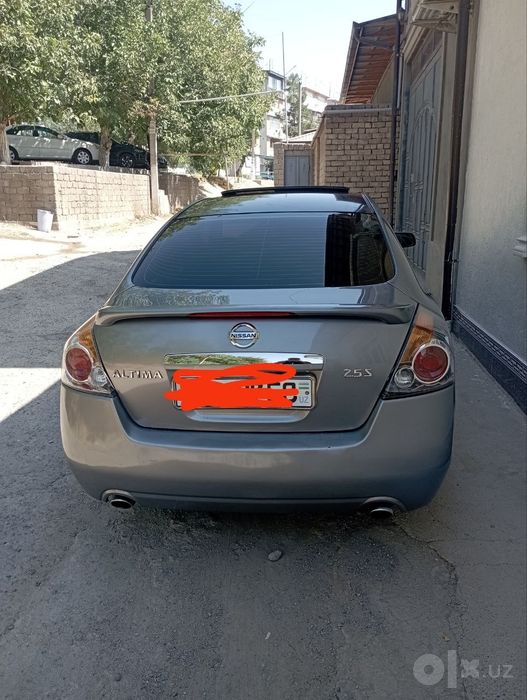 Nissan altima prapan gaz bor