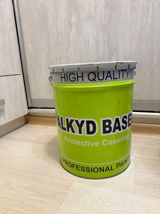 Краски, растворители, эмали