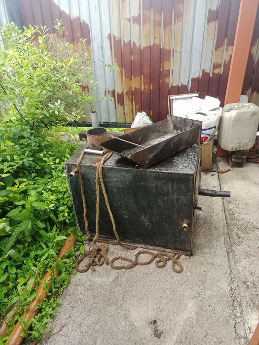 Печку бу продам для дома