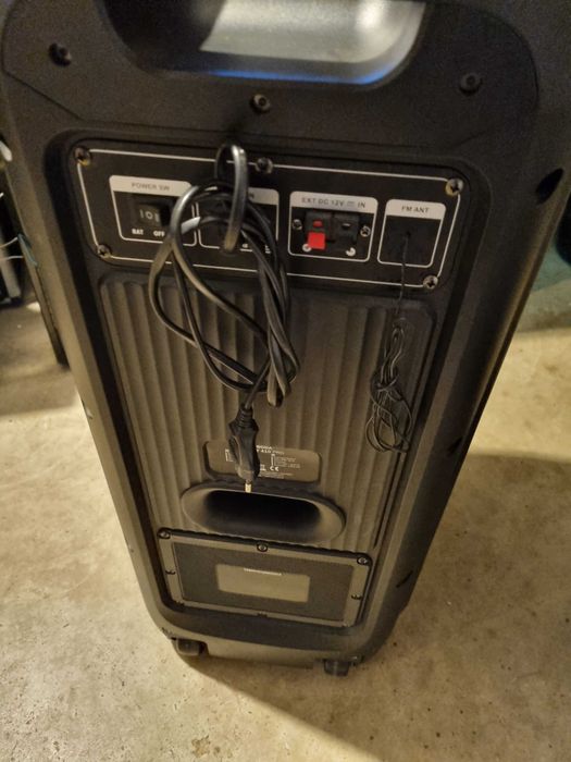 Boxa Eboda party 410 pro bluetooth portabila