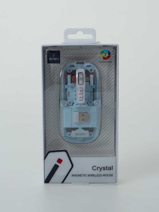 Wiwu Magic Mouse WM-103 — Sensorli, jim simsiz sichqoncha