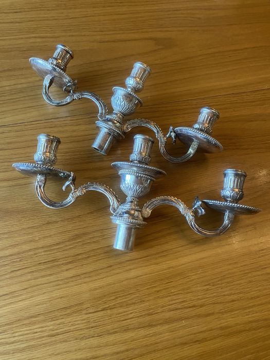 Красиви свещници тройка