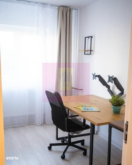 Ap 3 camere 13 Septembrie, renovat recent, mobilat utilat complet — fotografia 3
