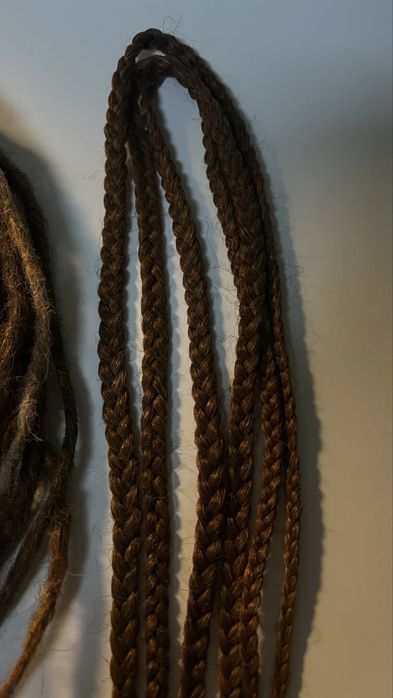 Комплект дред с косами