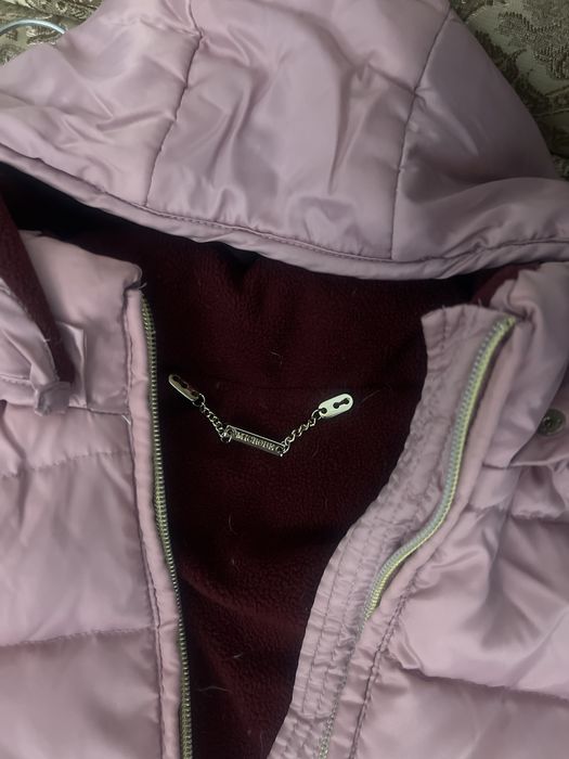 Microbe куртка для девочки