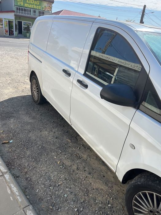 vand mercedes benz vito