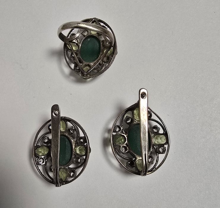 Комплект серебряный