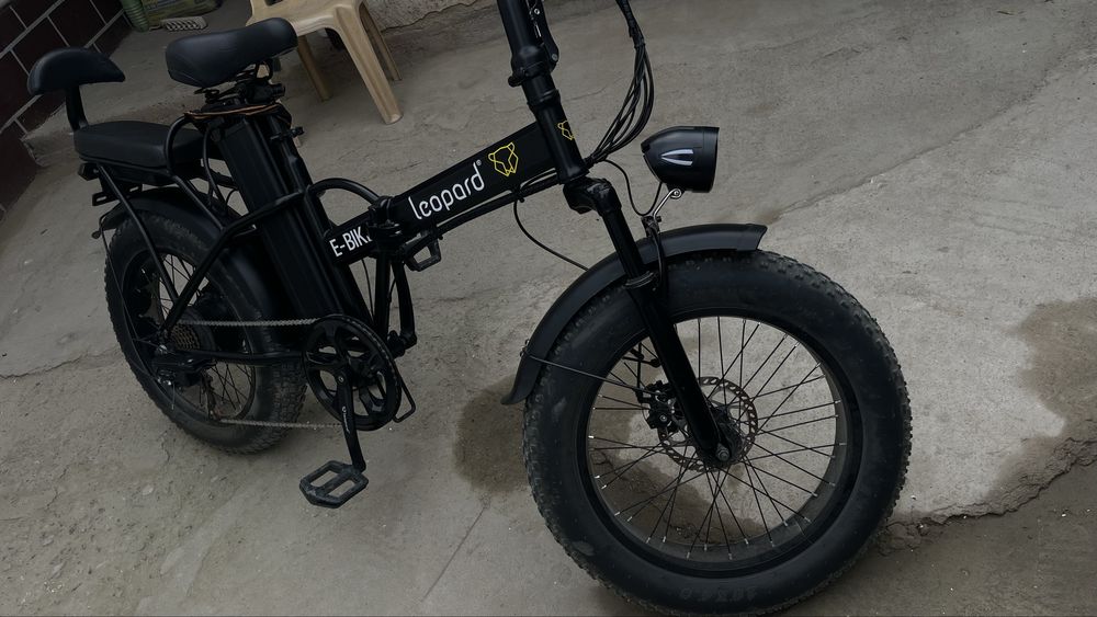 Электровелик Leopard E-bike
