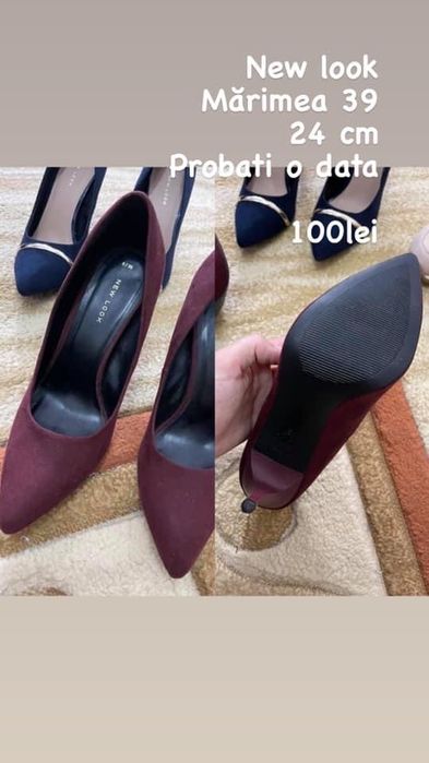 Pantofi cu toc new Look Londra