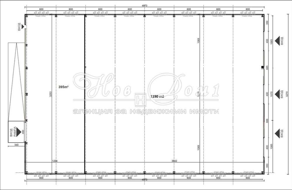Продава се Склад в с. Езерово, Област Варна - 1590 кв.м за 750 €/кв.м - Снимка #12