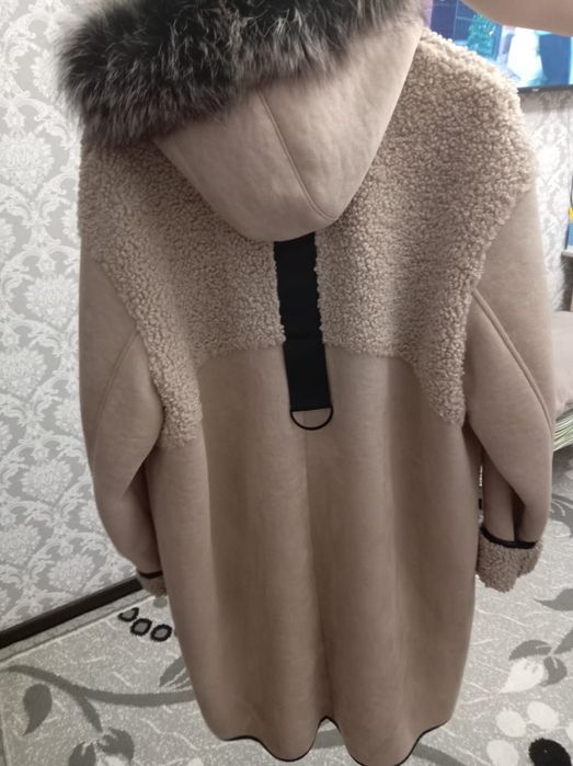 Дубленка размер 54-56