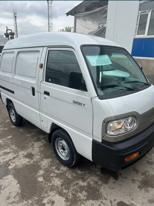 Дамас ван 2025 сотилади