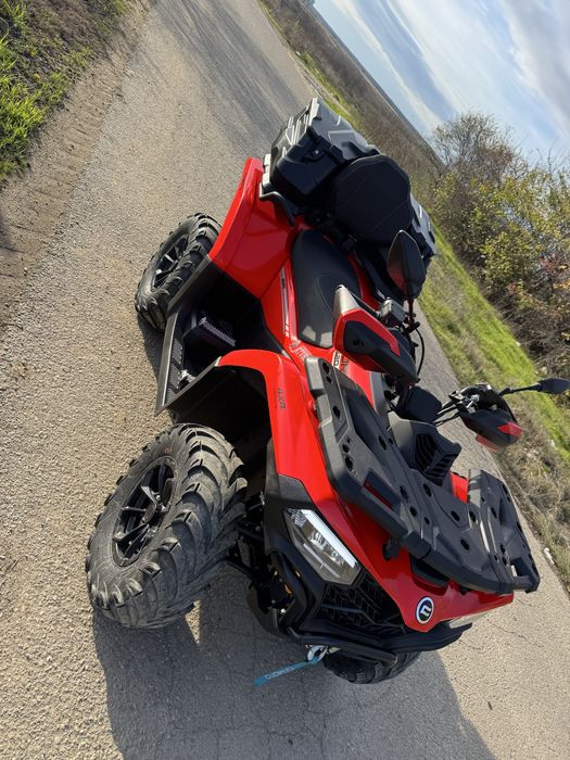 Vand CfMoto 520L 2023 Euro5