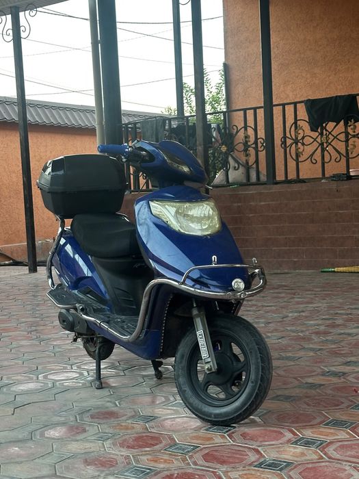 Электромопед Yamaha