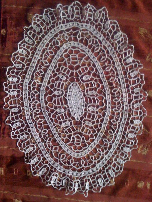 mileuri macrame 18 bucati