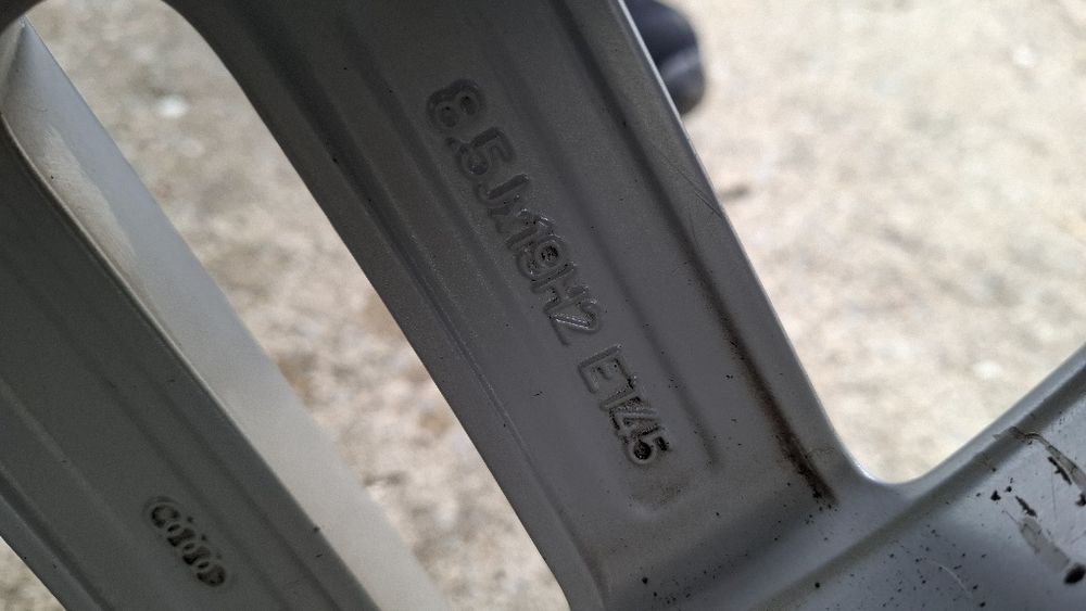 Оригинални джани за Ауди 19"