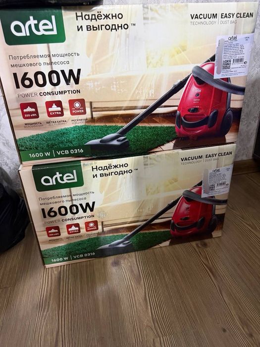 Пылесос Artel VCB 0316